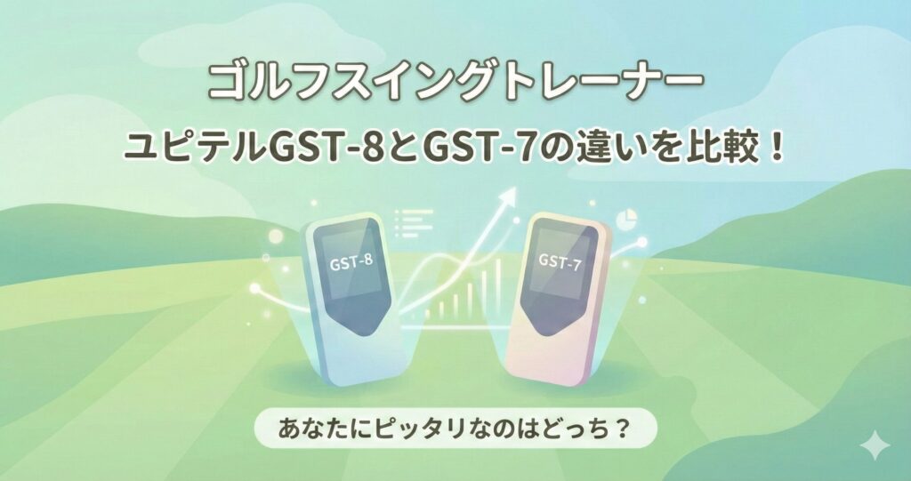 ユピテルGST-8とGST-7の違いを徹底比較！精度に差はある？