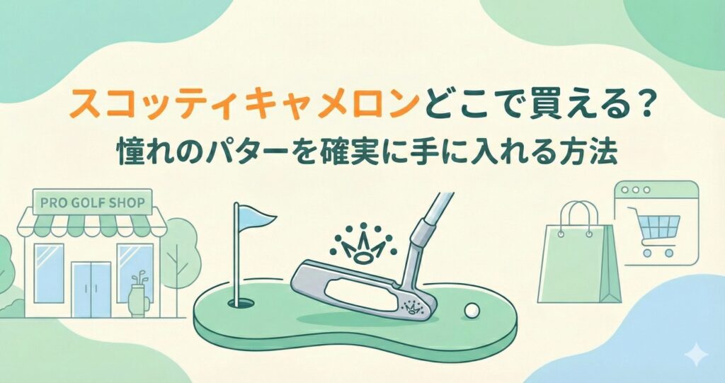 スコッティキャメロンはどこで買える？正規販売店や公式通販を紹介